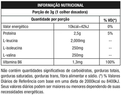 BCAA TCM 8:1:1 SABOR MELANCIA 300GR - NUTRATA - comprar online