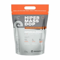 HIPER MASSDOP SABOR DOCE DE LEITE 2,4KG - ELEMENTO PURO