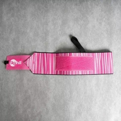 MUNHEQUEIRA ELASTICA PAR ROSA ZEBRA - SKYHILL - comprar online