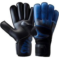 LUVA GOLEIRO PROFISSIONAL FOX PALMA PRETA GG - ROLLFINGER THREE STARS