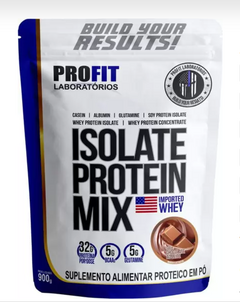 ISOLATE PROTEIN MIX REFIL 900G CHOCOLATE AO LEITE PROFIT na internet