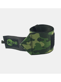 MUNHEQUEIRA ELASTICO CAMUFLADO VERDE - SKYHILL - comprar online