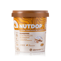 NUTDOP CREME DE AMENDOIM BANOFFEE 500G - ELEMENTO PURO