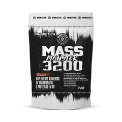 MASS MONSTER 3200 REFIL 3KG CHOCOLATE - PROBIÓTICA