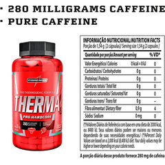 THERMA PROHARDCORE 60 CAPS INTEGRALMEDICA - loja do atleta