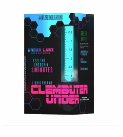 CLEMBUTER UNDER LABZ LIQUID THERMO GREEN APPLE 250 ML THEMOGÊNICO