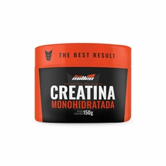 CREATINE INSTANT POWDER MONOHYDRATE POTE 150G NEW MILLEN - loja online