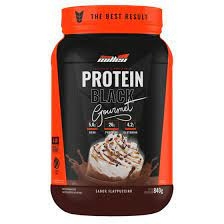 PROTEIN BLACK GOURMET FLAPPUCCINO 840G PT NEW MILLEN na internet