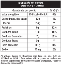 Imagem do PROTO WAFER SABOR DOCE DE LEITE HAVANNA DISPLAY C/ 12 UN 30G - NUTRATA