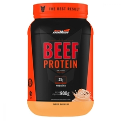 BEEF PROTEIN ISOLATE BAUNILHA POTE 900G NEW MILLEN - loja online