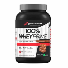 100% WHEY PRIME 900G CHOCOLATE - BODYACTION