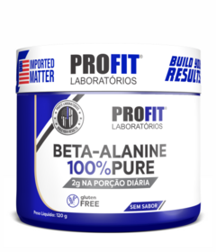 BETA ALANINE 100% PURE POTE 120G - PROFIT