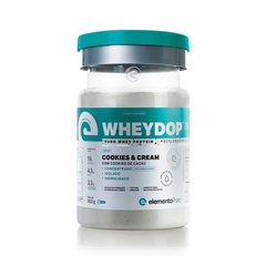 WHEYDOP 3W COOKIES & CREAM 900G - ELEMENTO PURO