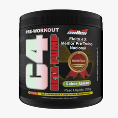 C4 BETA PUMP PRE-WORKOUT LIMAO POTE 225G - NEW MILLEN