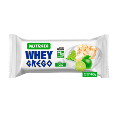 WHEY GREGO BAR SABOR TORTA DE LIMAO DISPLAY C/ 12 - comprar online