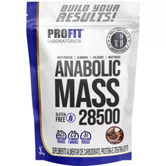 ANABOLIC MASS 28500 CREME DE AVELÃ 3 KG PROFIT na internet