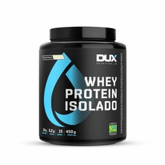 WHEY PROTEIN ISOLADO 450g CHOCOLATE BRANCO - DUX NUTRITION