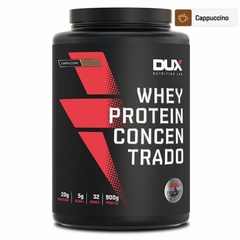 WHEY PROTEIN CONCENTRADO 900G CAPPUCCINO - DUX NUTRITION