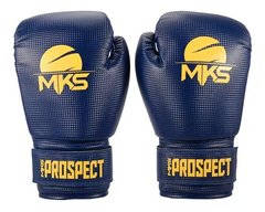 LUVA BOXE PROSPECT AZUL/AMARELO TAM 16OZ