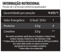 Imagem do CREATINE INSTANT POWDER MONOHYDRATE POTE 300G - NEW MILLEN