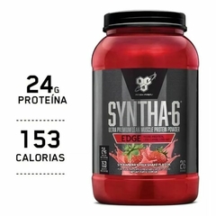 BSN SYNTHA 6 MORANGO MILKSHAKE 2,35 LBS (1,06KG) - BSN - comprar online