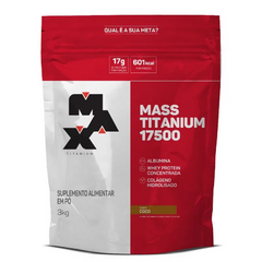 MASS TITANIUM 17500 REFIL 3KG COCO - MAX TITANIUM