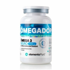 OMEGADOP NEURO 60 CÁPSULAS - ELEMENTO PURO