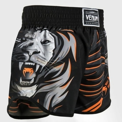 SHORT MUAY THAI LION FIRE-P