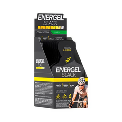 ENERGEL BLACK CX C/ 10 SACHES LIMONADA - BODYACTION