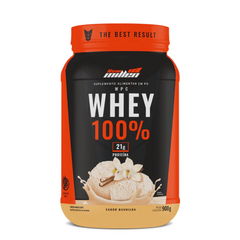 WHEY 100% BAUNILHA POTE 900G - NEW MILLEN