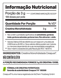 CREADOP 300G CREAPURE - ELEMENTO PURO - comprar online