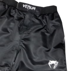 BERMUDA FITNESS VENUM BASIC VERTICAL BLACK-GG