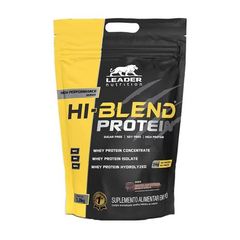 HI - BLEND PROTEIN - 1,8KG SABOR BROWNIE DE CHOCOLATE - LEADER NUTRITION