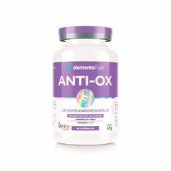 ANTI-OX 60 CAPSULAS - ELEMENTO PURO na internet