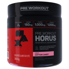 HORUS POTE 300G SABOR COTTON CANDY - MAX TITANIUM - loja do atleta