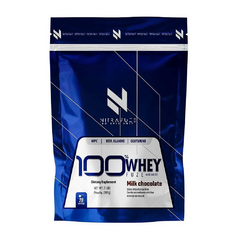 100% WHEY FUZE REFIL 907g - CHOCOLATE - UNDER LABZ