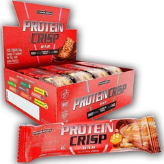 CRISP BAR PEANUT BUTTER CAIXA COM 12 UNIDADES - INTEGRALMEDICA