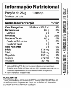 WHEYDOP ISO ARROZ DOCE 900G - ELEMENTO PURO - comprar online