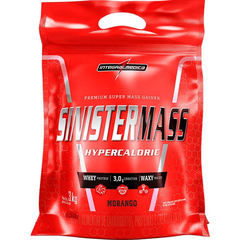 SINISTER MASS 3KG - INTEGRALMEDICA PRESTIGIO - loja online