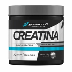 CREATINE MONOHYDRATE - 150g - BODYACTION