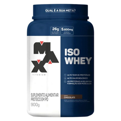 ISO WHEY POTE 900 GR CHOCOLATE - MAX TITANIUM na internet