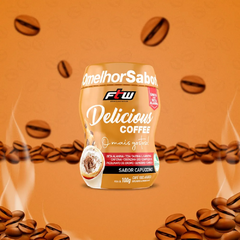 DELICIOUS COFFEE 100G SABOR CAPUCCINO - FTW - comprar online