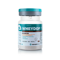 WHEYDOP 3W BANOFFEE 900G - ELEMENTO PURO