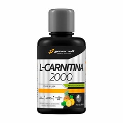 L-CARNITINE PURE 2.000 480ML - Abacaxi com Hortela - BODYACTION