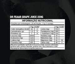 DR FEAAR PINK LEMONADE 220G - DRAGON PHARMA - comprar online