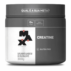 Creatine 300g - Max Titanium na internet