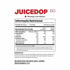 MONODOSE JUICEDOP ISO TANGERINA COM CHA BRANCO 12G - ELEMENTO PURO na internet