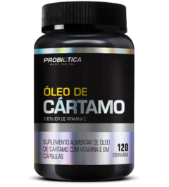 CA OLEO DE CARTAMO POTE 120 CAPSULAS