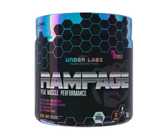 RAMPAGE 300G ORANGE CANDY - UNDER LABZ