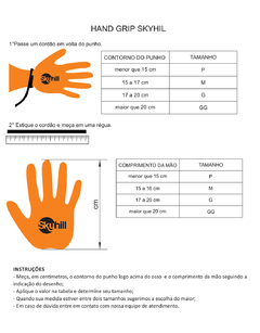 CF GRIP CROSS TRAINING - PRETO - M SKYHILL - loja do atleta